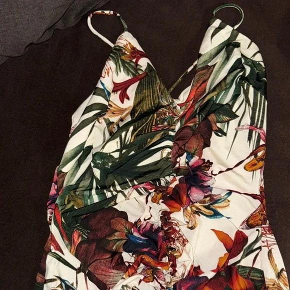 Fashion Nova | Dresses | Fashion Nova Tropical Floral Maxi Dress | Poshmark